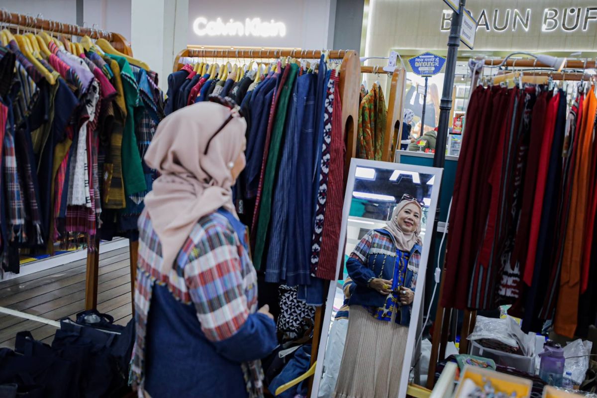 Bandung City Government Engages 339 MSMEs in Creative Market Across Eight Malls