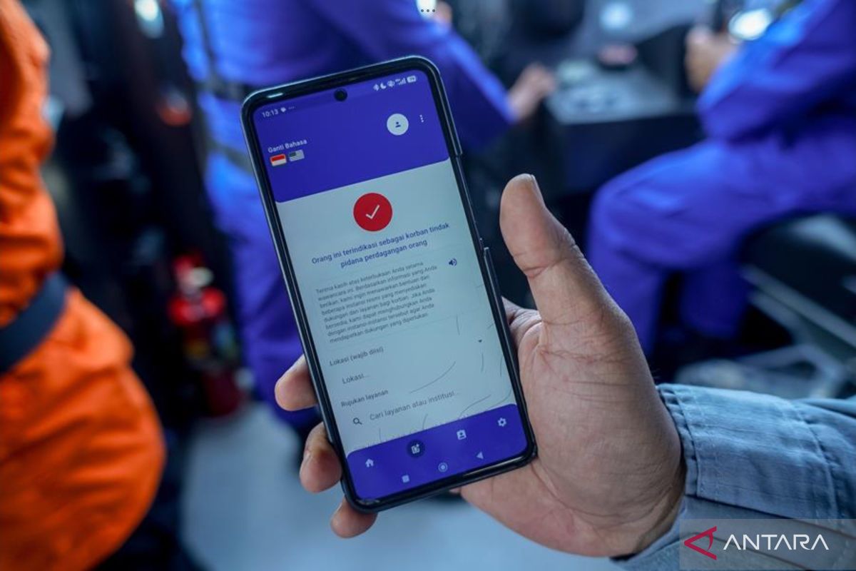 US Embassy: PESISIR app helps officers detect trafficking victims at sea