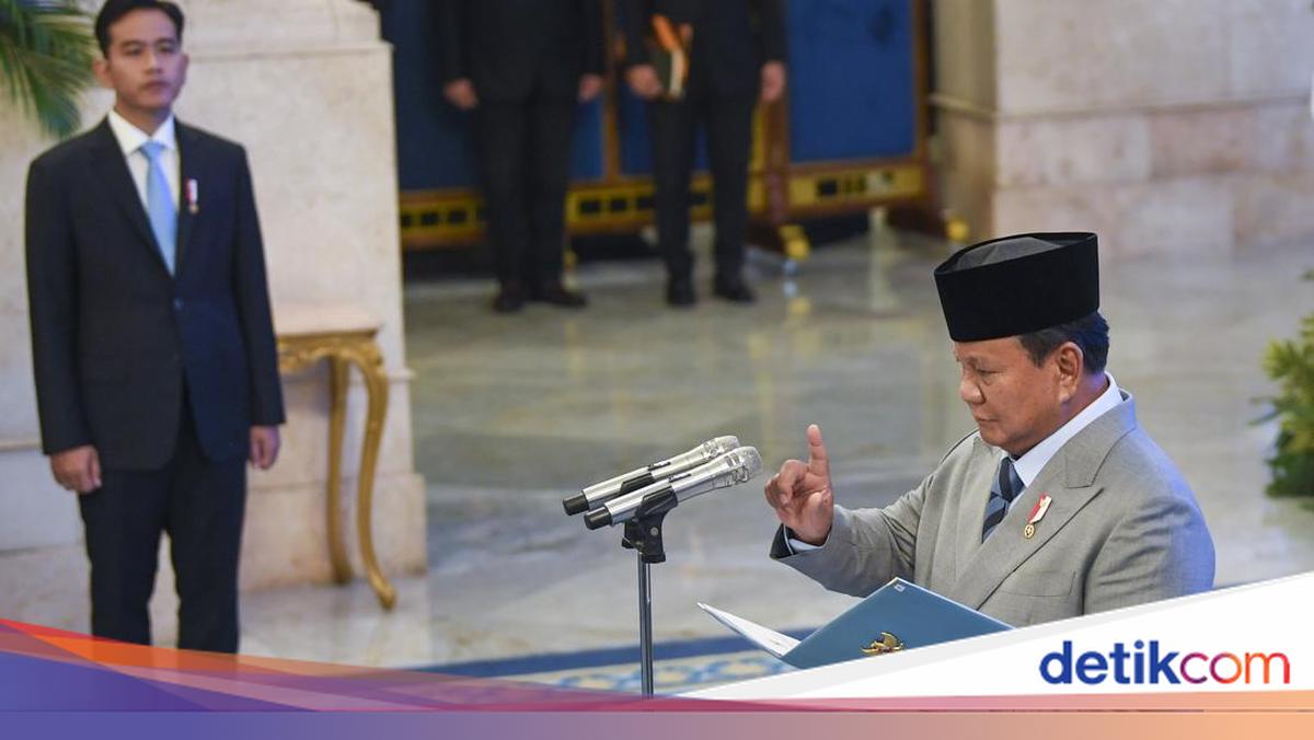 Prabowo Receives Credentials from 9 Ambassadors of Friendly Nations Today