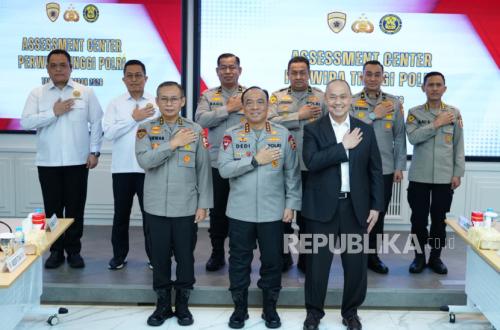 Police Involve Ary Ginanjar in General Assessment, Strengthen Meritocracy and Openness