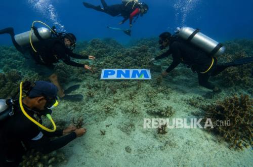 PNM's Efforts to Secure Children's Future Through Marine Conservation