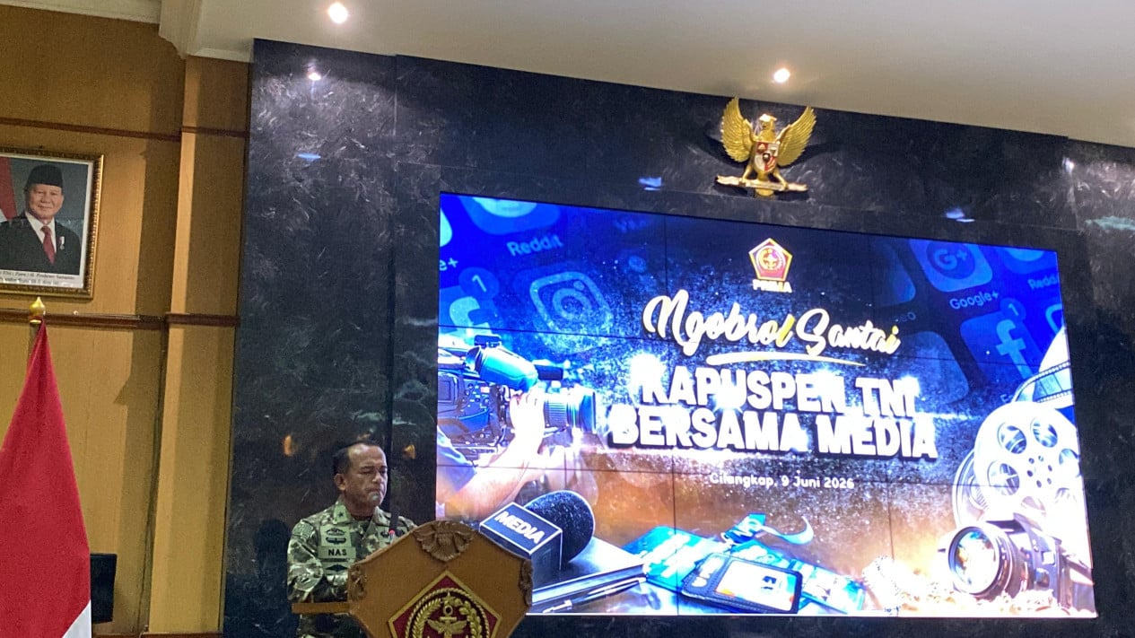 Polemics over TNI handling street crime and accusations of encroaching on civilian domain: Brigadier General Muhammad Nas's firm reply