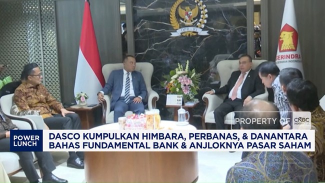 Dasco Gathers Himbara, Perbanas, and Danantara to Discuss Banks and Shares