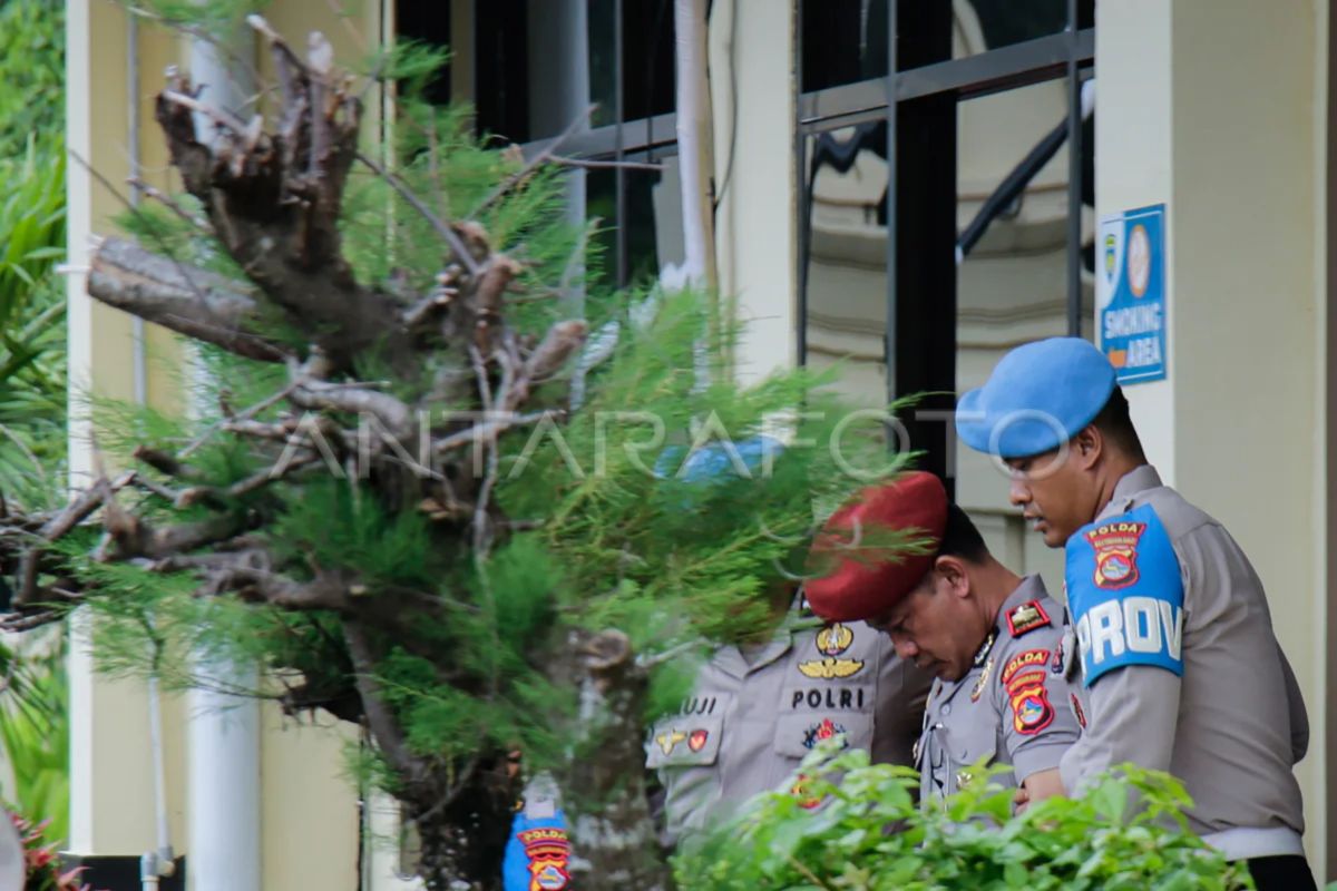 Former Bima Kota Narcotics Chief's Methamphetamine Case Handed to Prosecutors
