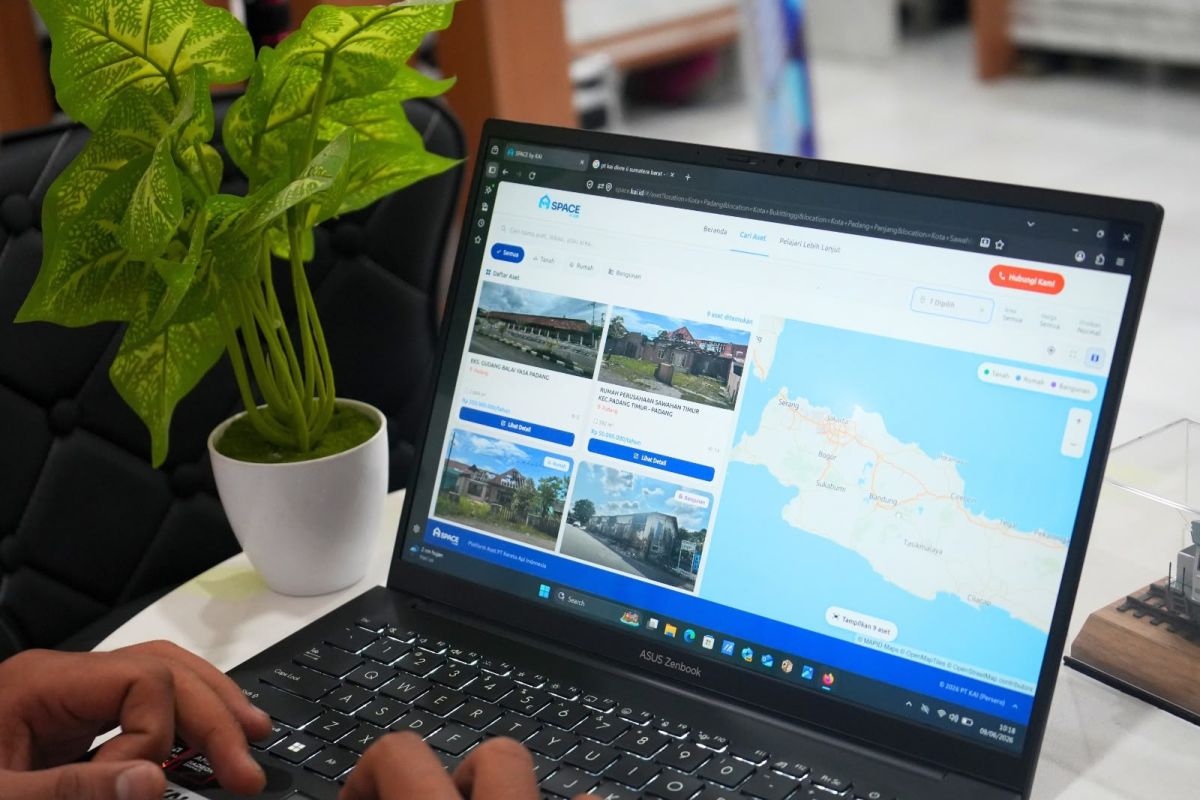 KAI West Sumatra launches digital platform to ease public investment in railway assets