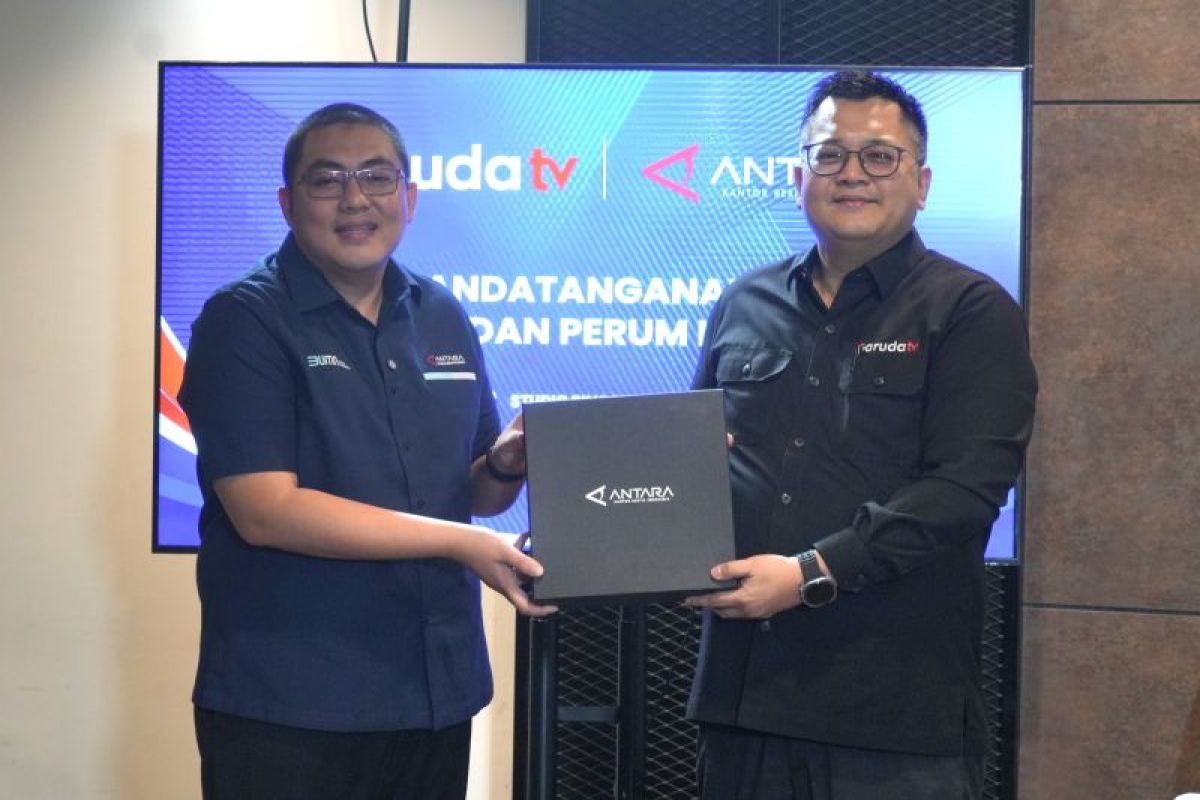 Garuda TV and ANTARA collaborate to expand public information distribution