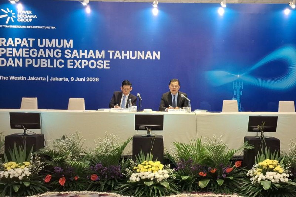 Tower Bersama Infrastructure AGM approves Rp1.06 trillion dividend