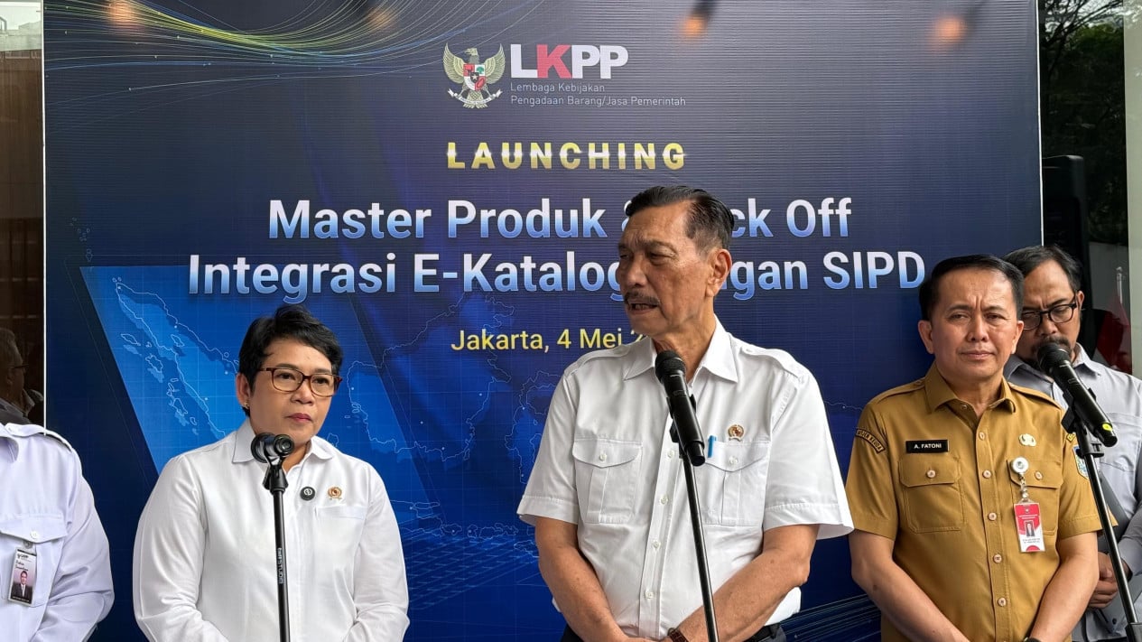 Luhut Deems 5.5% Interest Rate Hike Appropriate Amid Middle East War Threat