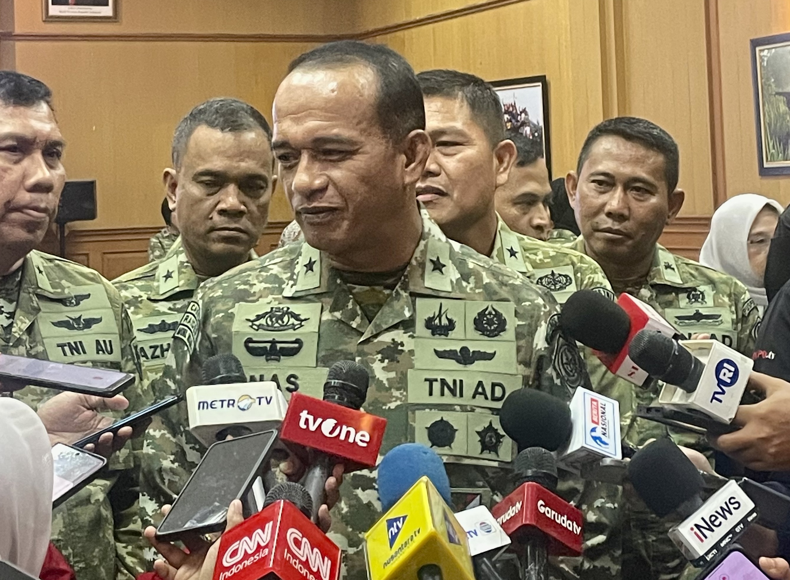 TNI Denies Land Grabbing for Battalion Construction in Various Regions