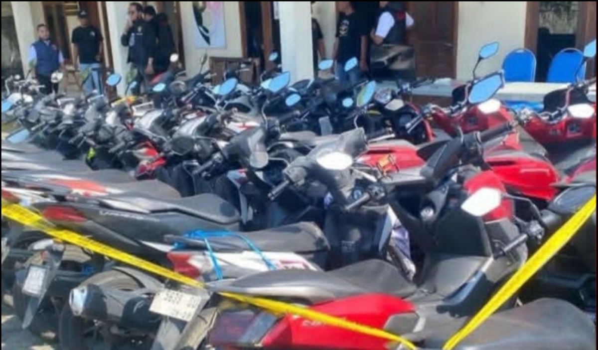 University Student in Semarang Embezzles 40 Motorcycles for Lavish Lifestyle, Rakes in IDR 135 Million