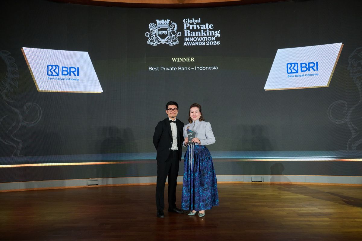 BRI Named Best Private Bank in Indonesia by Global Private Banker