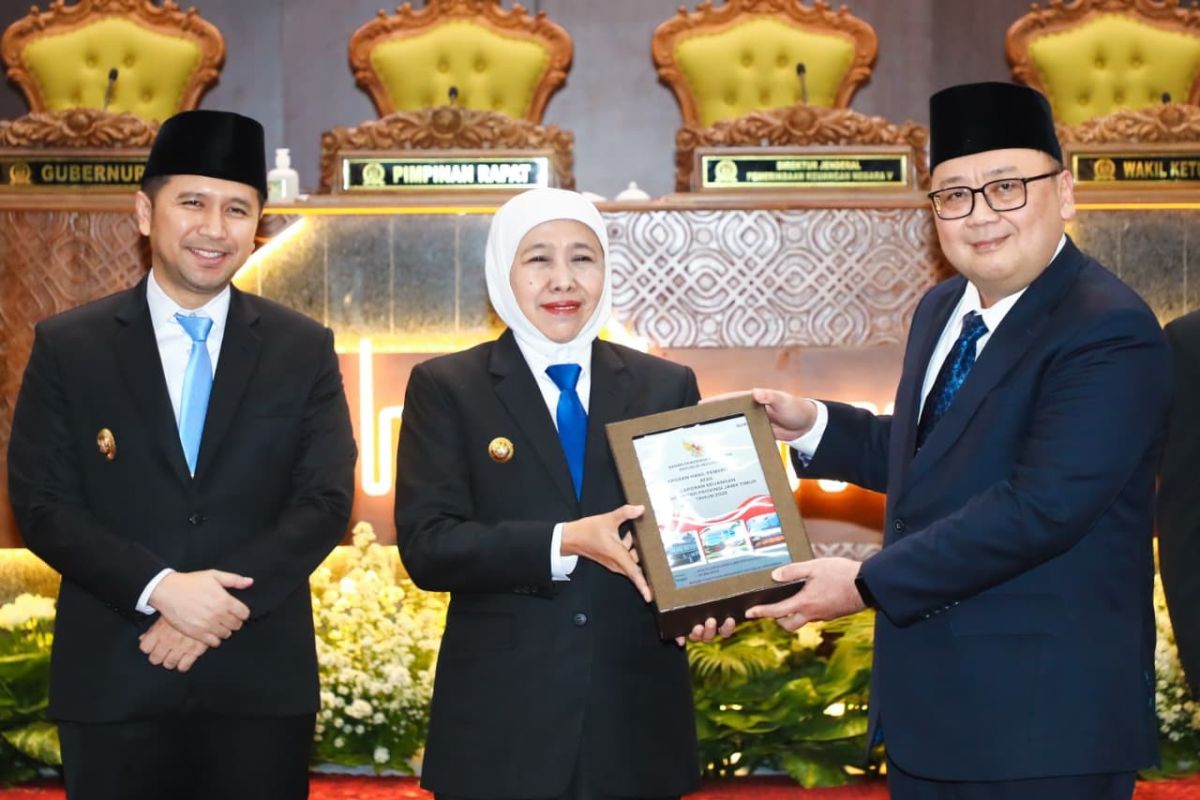 East Java Provincial Government Achieves Unqualified Opinion for 11th Consecutive Time