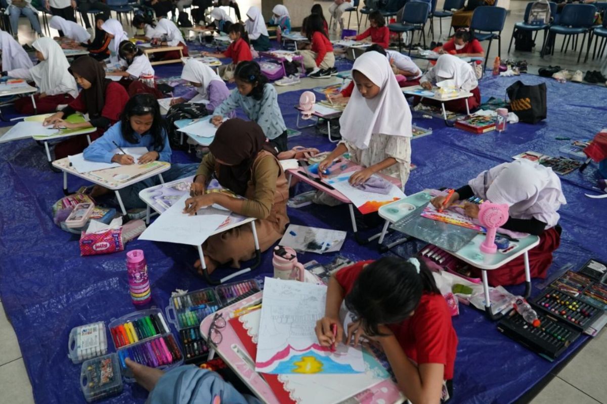 Jakarta BPBD educates young generation on disaster mitigation and preparedness