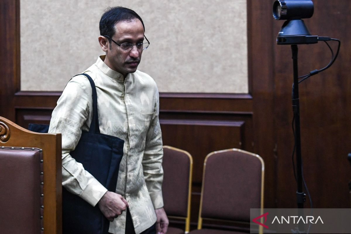 Prosecutors Maintain 18-Year Prison Demand for Nadiem Makarim in Chromebook Corruption Case