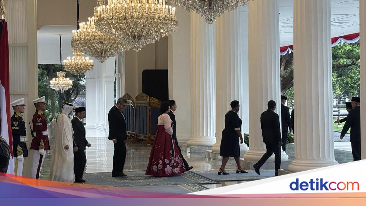Prabowo Receives Credentials from Nine Ambassadors, Here is the List