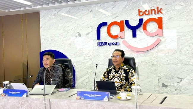 OJK Pushes KBMI I & II Bank Mergers, Bank Raya Responds