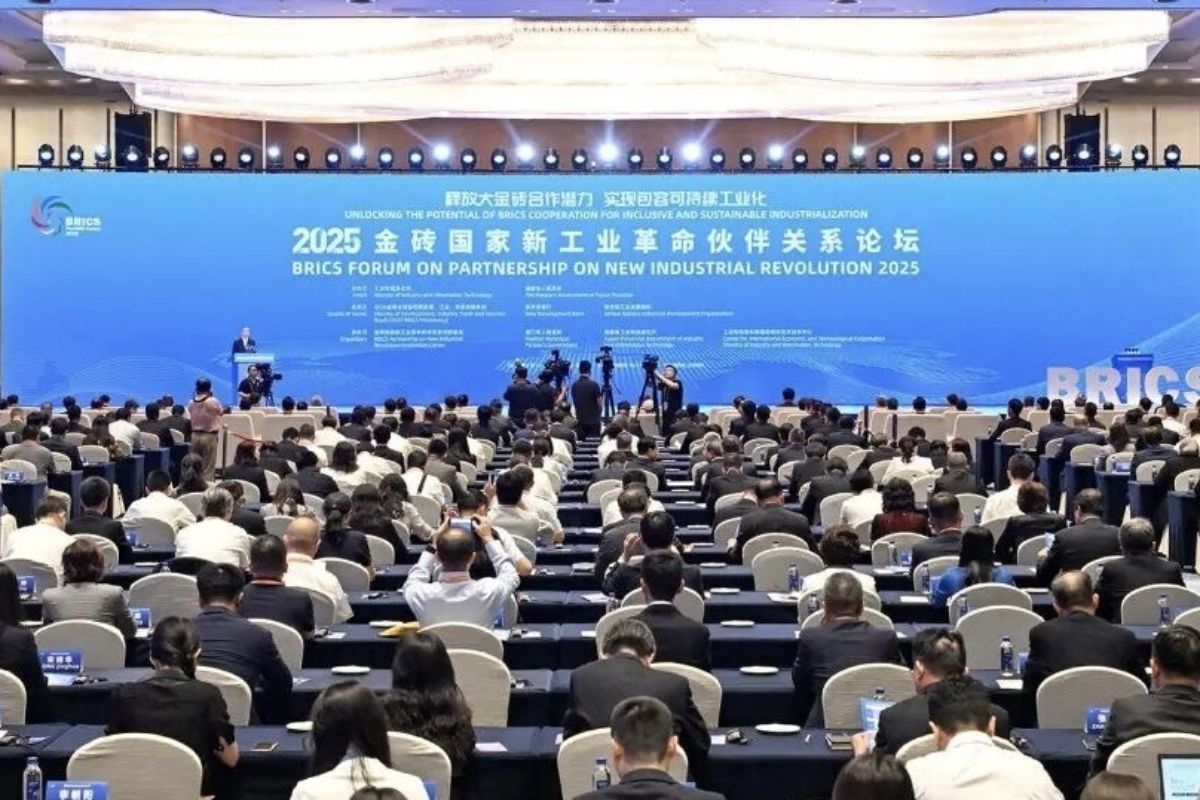Indonesia reaffirms industrial transformation push at BRICS forum