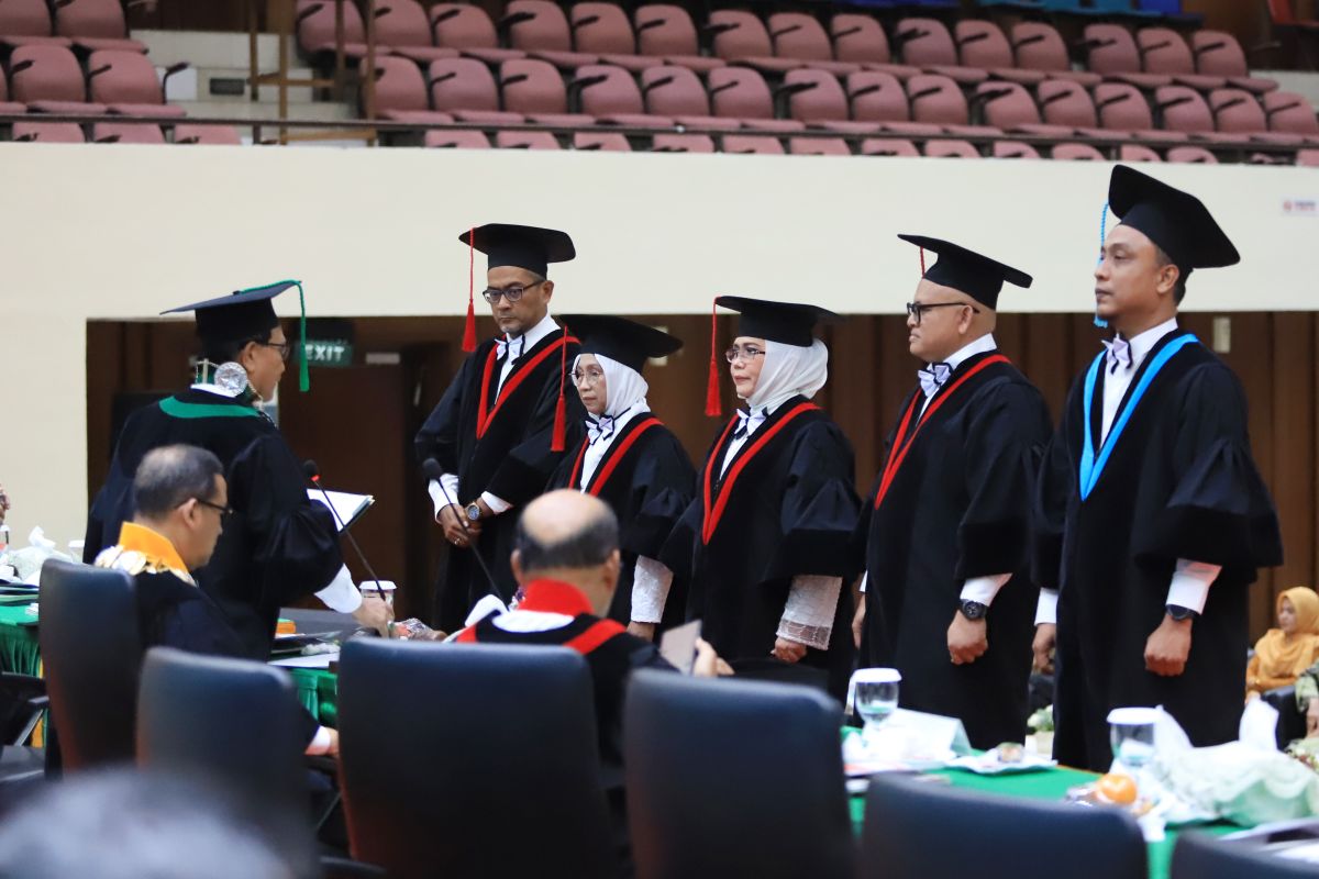 USK Adds Five Professors to Strengthen Solutions for Acehnese Society
