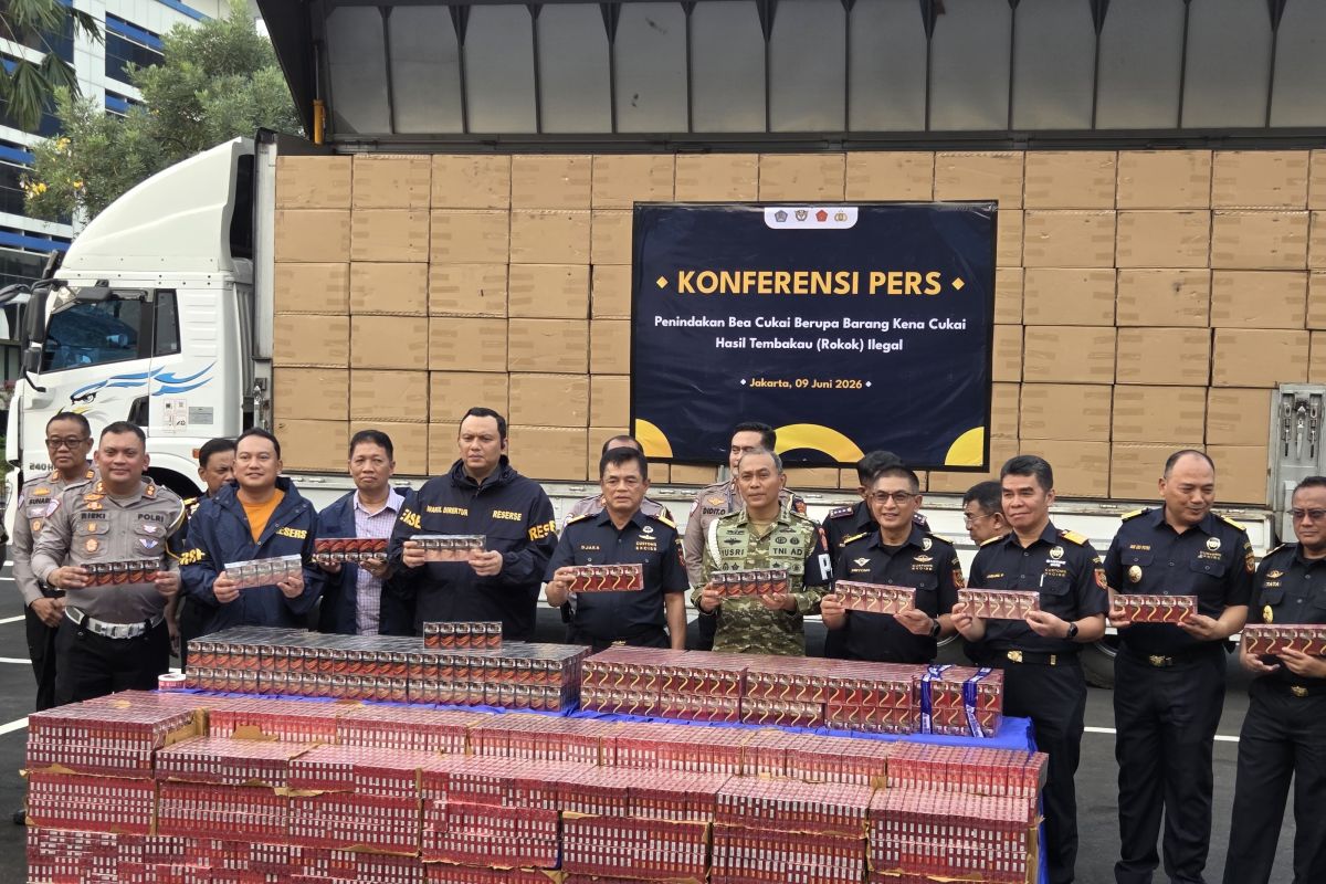 Customs Foils Distribution of 8.9 Million Illicit Cigarettes