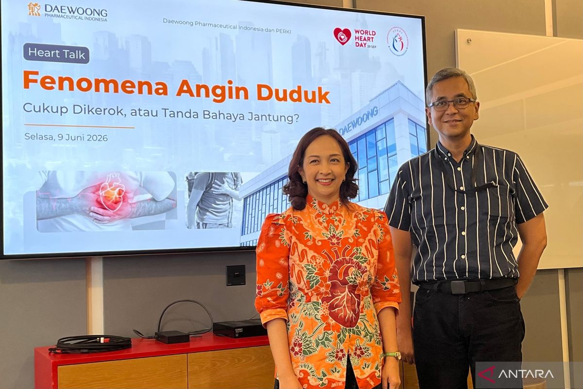 Daewoong-PERKI Urge Awareness That 'Angin Duduk' Is More Than Just a Cold