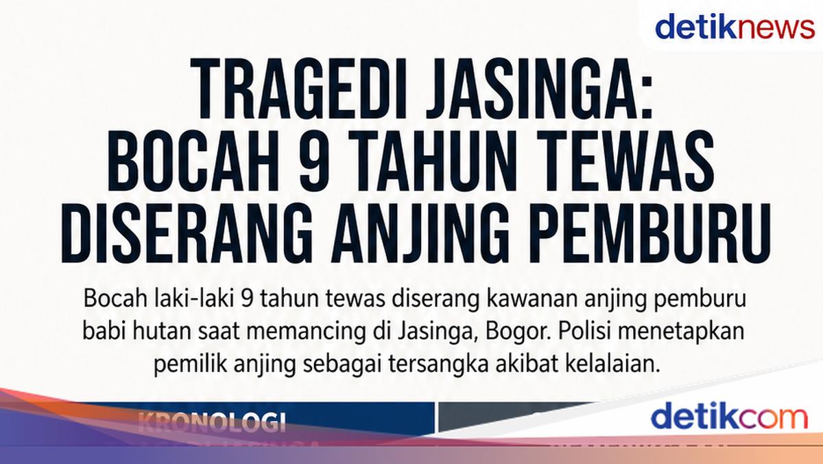 Tragic: Bogor Boy Killed by Hunting Dogs While Fishing