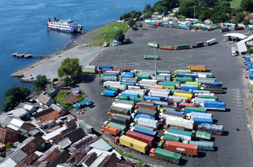 Rupiah Weakening Puts Pressure on Ferry Operators' Operational Costs