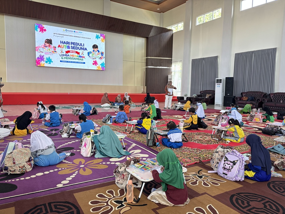 Southeast Sulawesi Education Office Holds Creativity Competition to Echo Autism Awareness