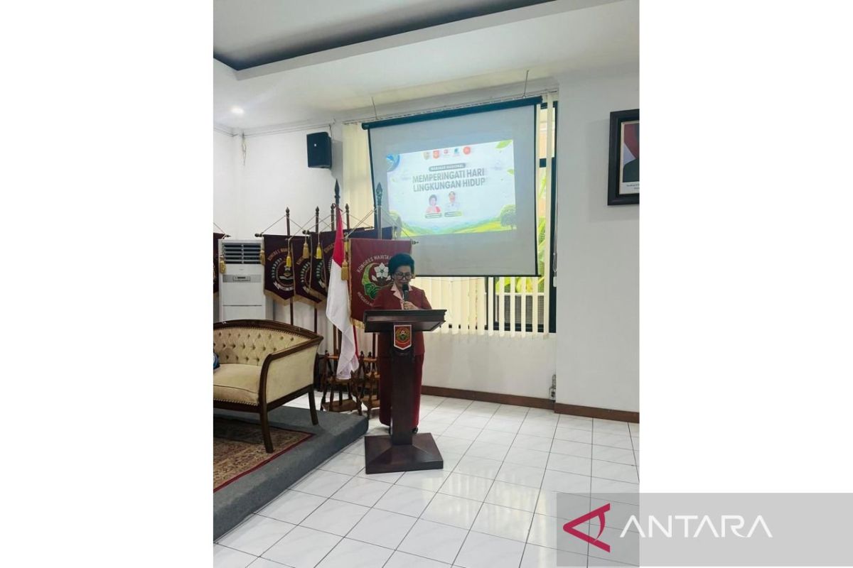 Kowani stresses women's role in building environmental awareness