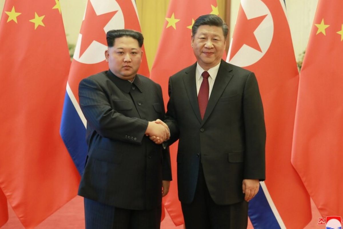 Xi Jinping and Kim Jong Un Affirm Friendship, Nuclear Issue Not Discussed