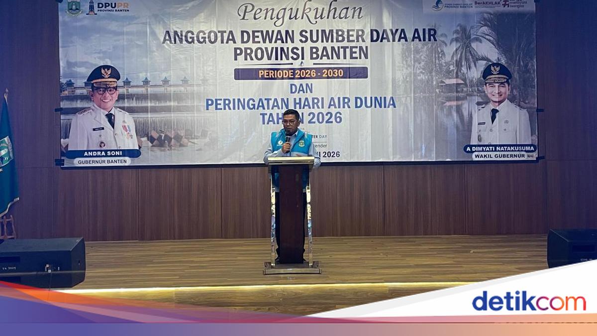 Andra Soni Highlights Shifting River Functions in Banten, Calls for Reorganisation