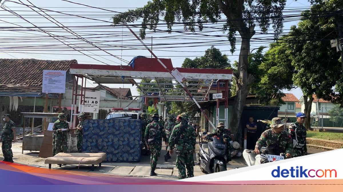 Indonesian Army Speaks Out on House Eviction in Lenteng Agung