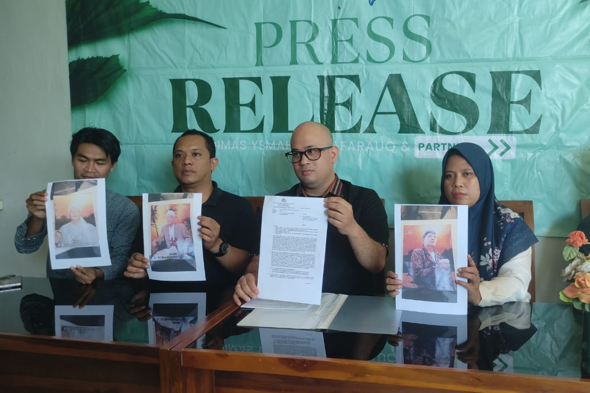 Sidoarjo Spiritual Retreat Leader Reported for Alleged Child Sexual Abuse