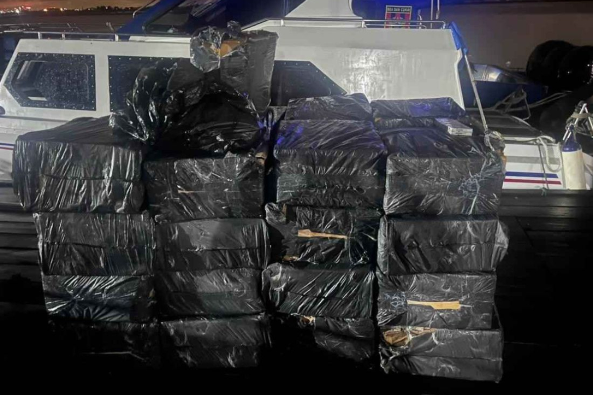 Batam Customs Secures 1.3 Million Illegal Cigarettes Throughout May 2026