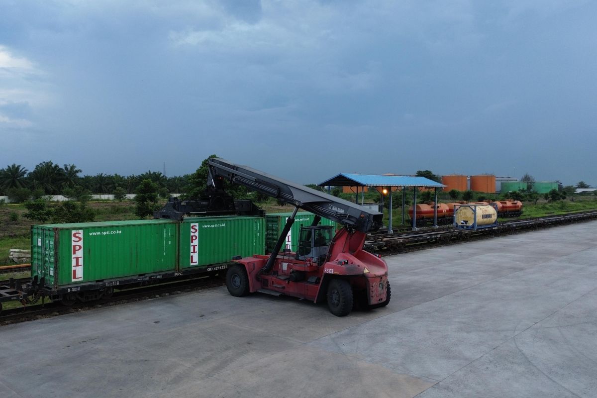 KAI Container Transport Grows 19.35 Percent, Supporting Logistics Efficiency and National Economic Connectivity