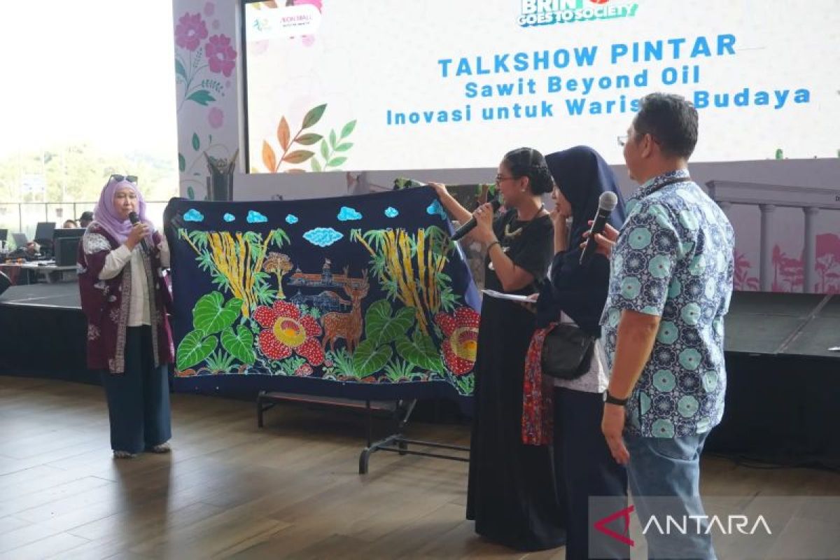 BRIN develops palm oil-based BioPAS to replace imported paraffin in batik industry
