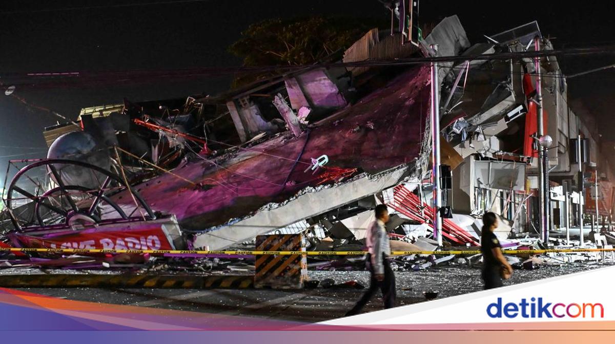 Massive Earthquake Devastates the Philippines, Claiming Lives