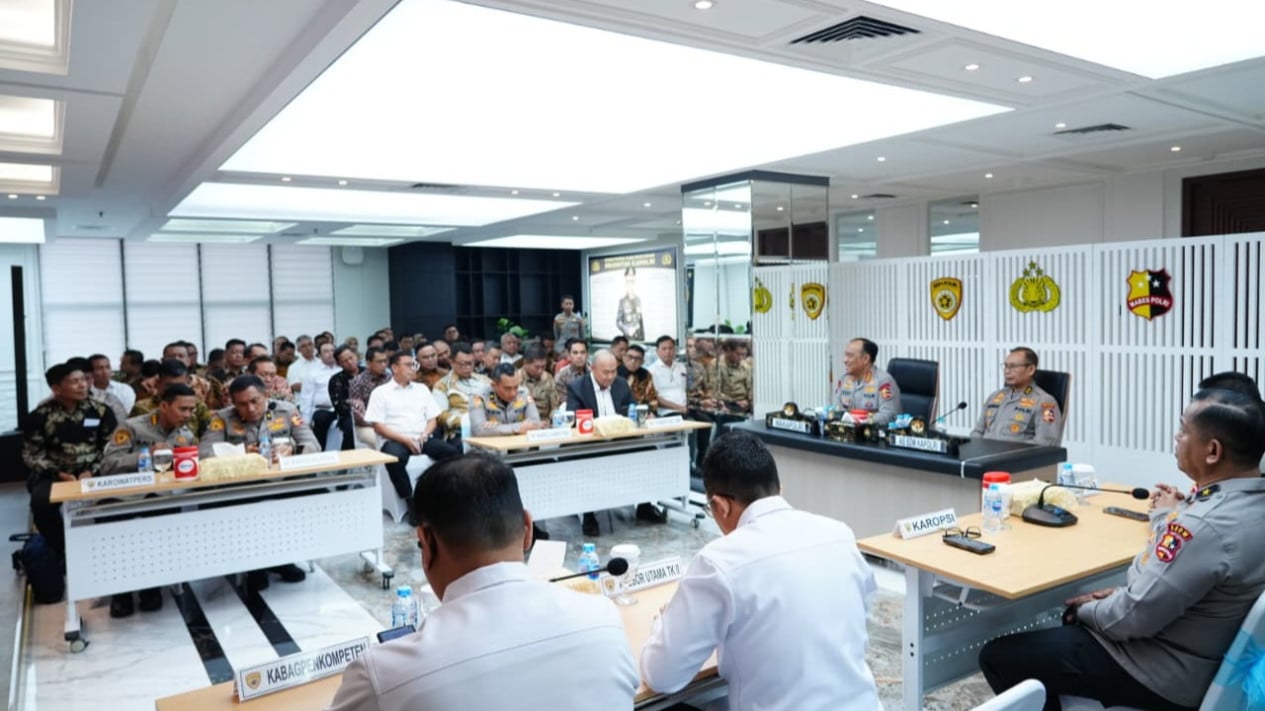 Police Partner with Ary Ginanjar to Select Future Generals in Merit-Based Reform Push
