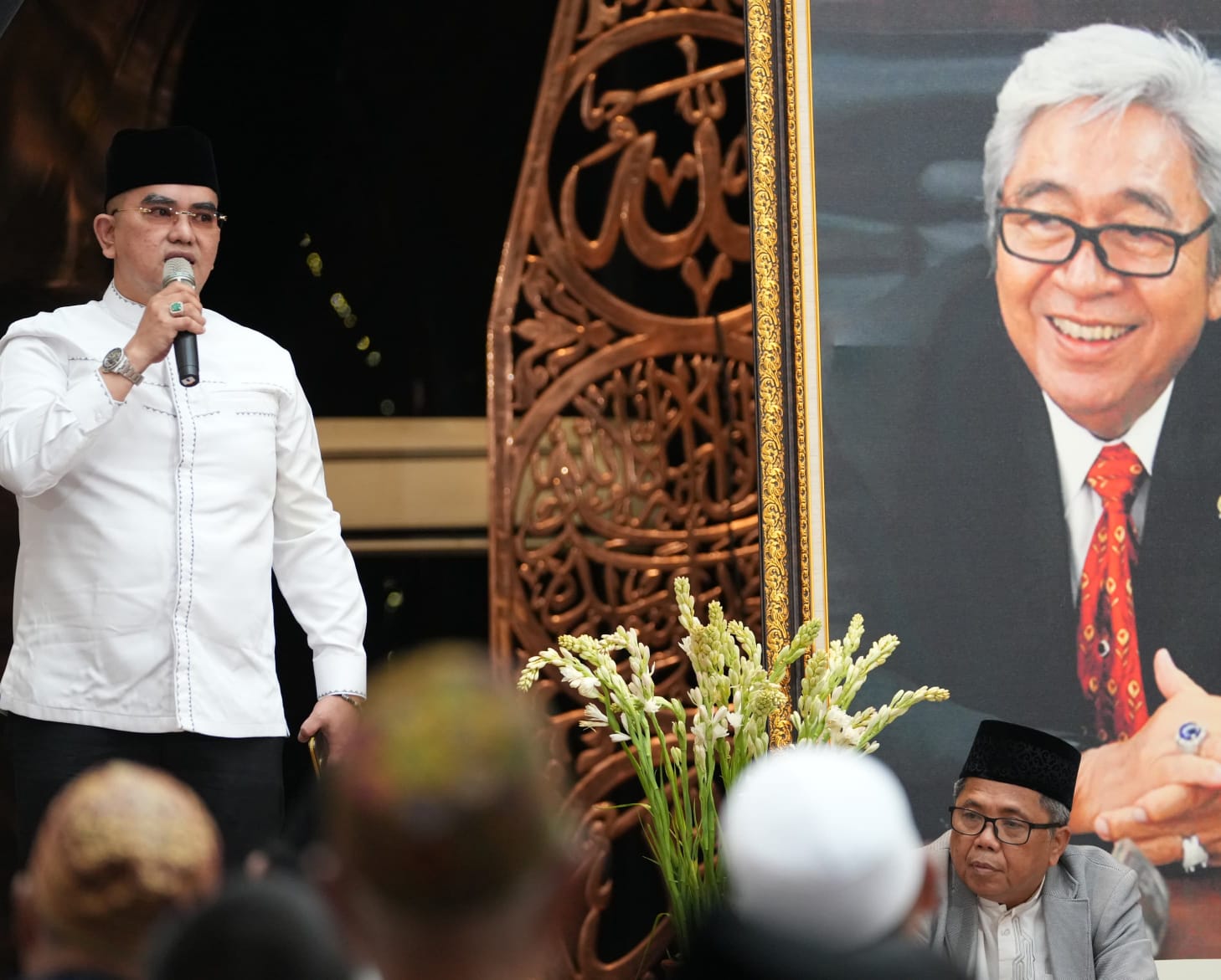 Gus Falah Says Taufiq Kiemas' Teachings Must Not Die