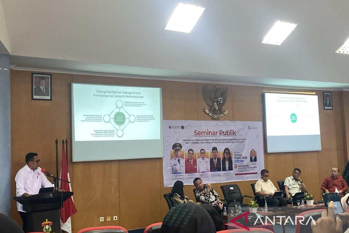 Unhas and CSIS Discuss Decarbonisation of Electric Vehicle Battery Industry