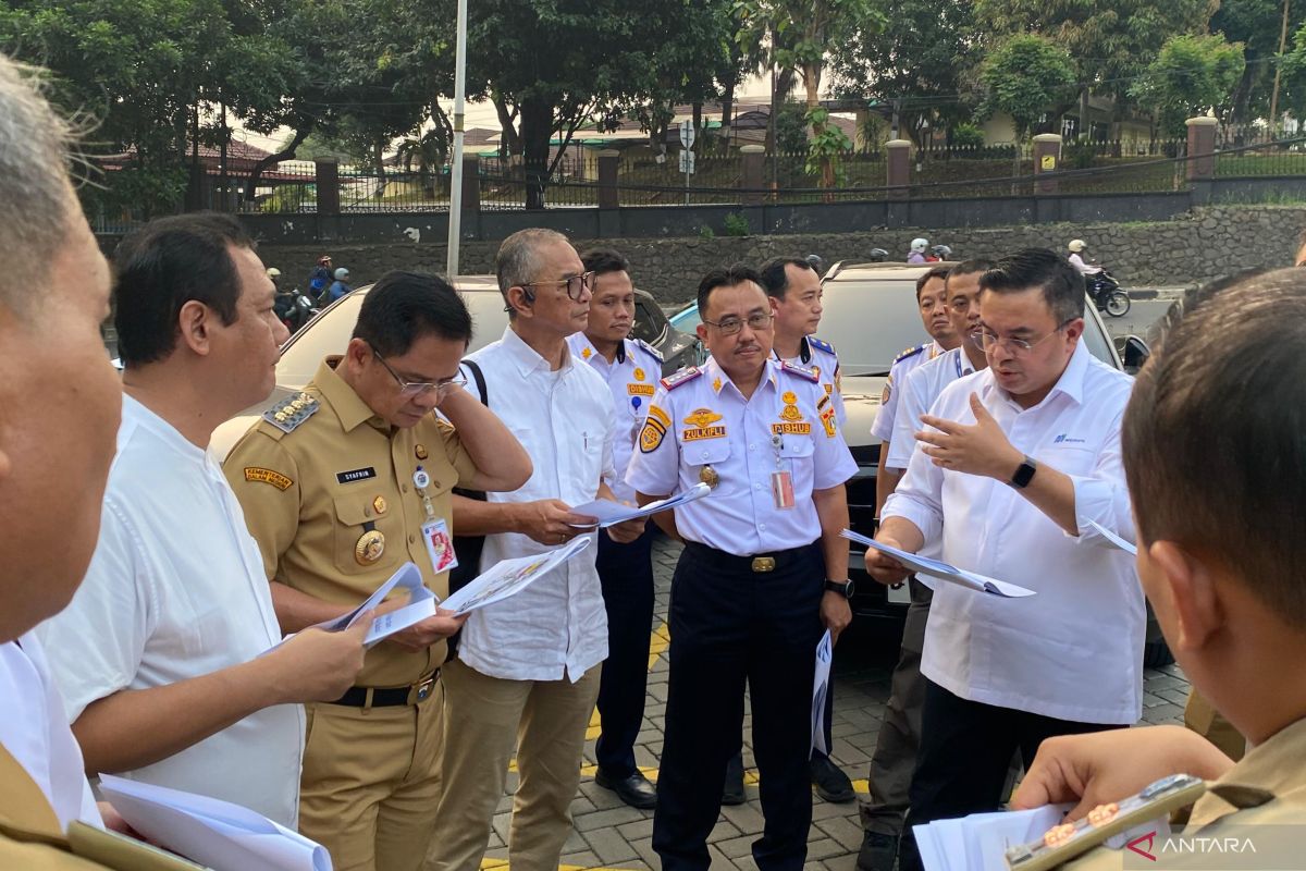 South Jakarta Administration Prepares Two Sites for AKAP Bus Terminal Construction