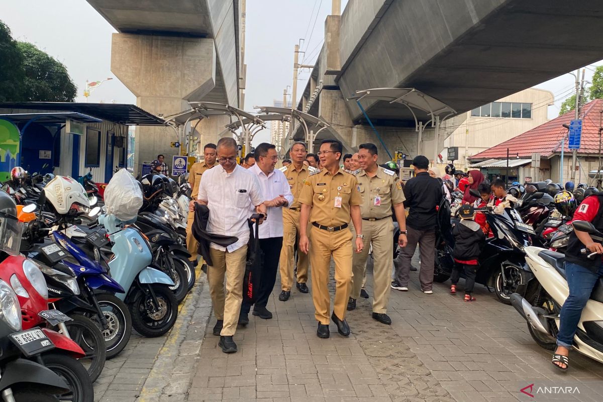 South Jakarta City Government Supports Lebak Bulus 'Park and Ride' Area Development