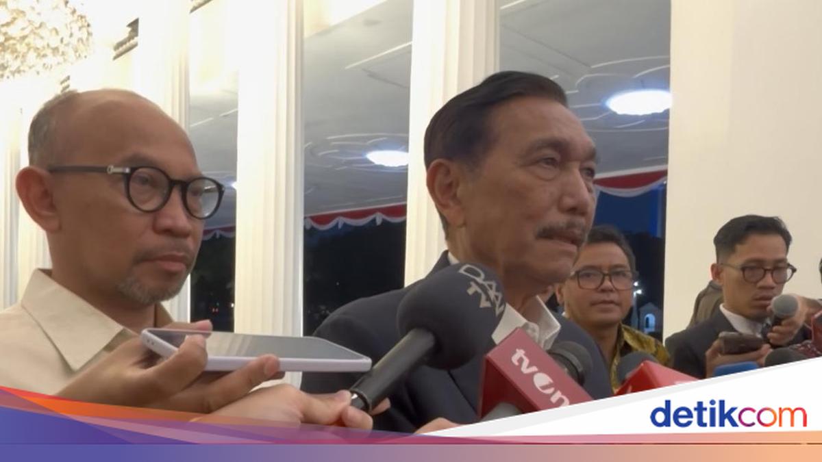 Luhut Reports MBG Programme Survey Results to Prabowo: What Are the Findings?