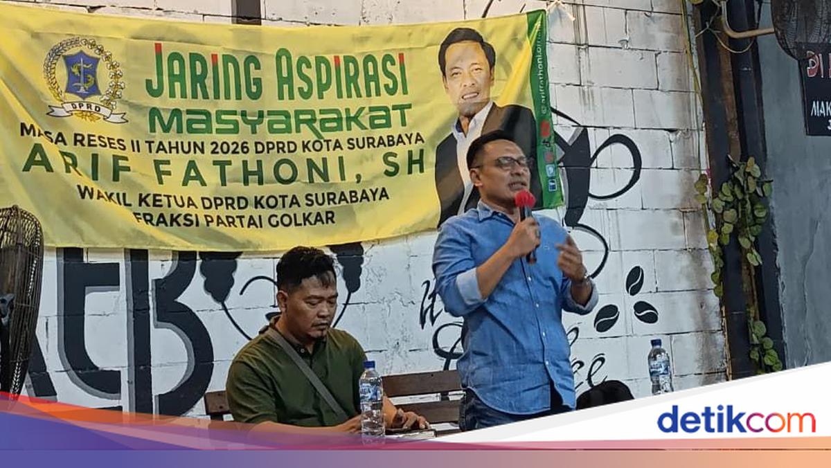 Surabaya Council Recess: Paving, Drainage, and Street Lighting Top Residents' Requests