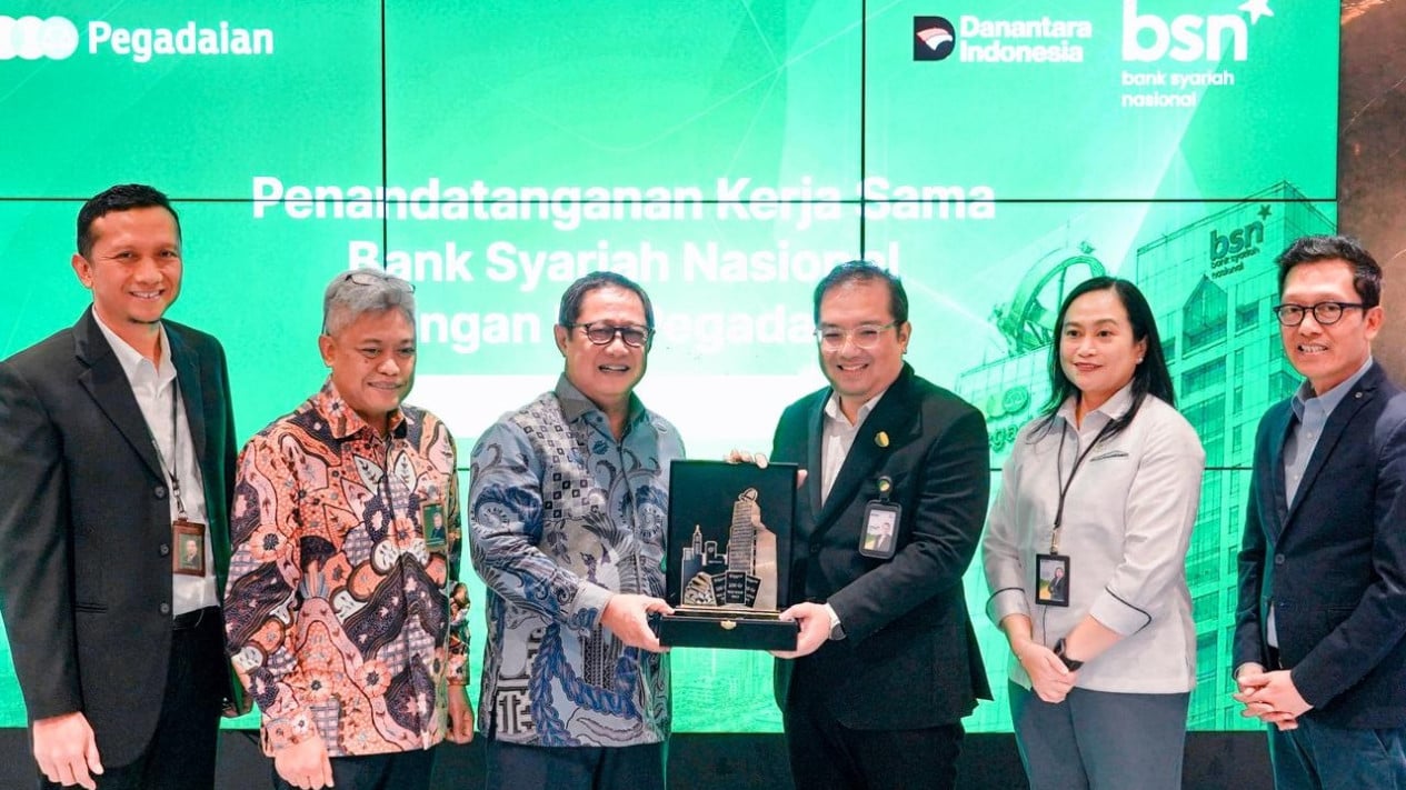 Pegadaian and BSN Strengthen Sharia Ecosystem Synergy with Funding and Digital Service Integration