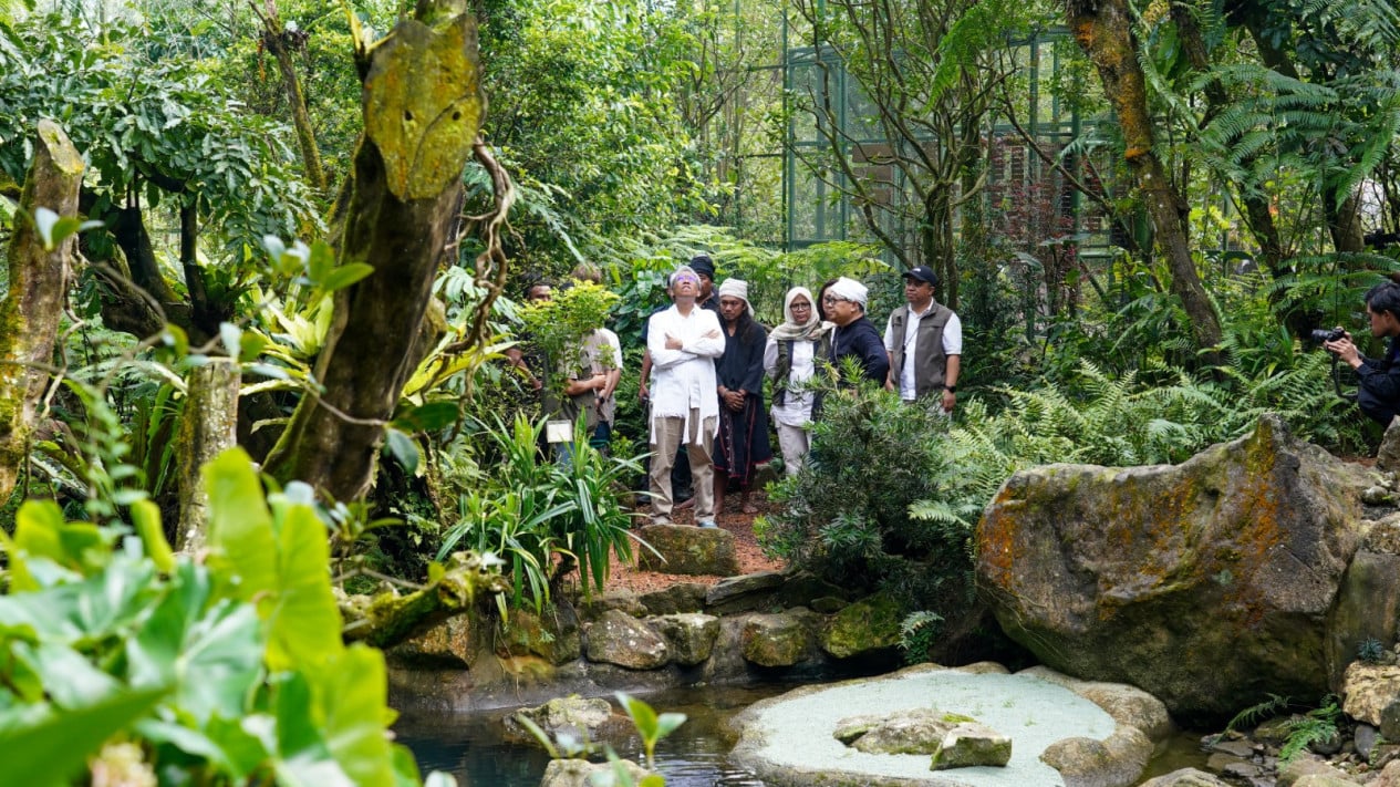 Ministry of Forestry Inaugurates Aviary Valley and Timor Deer Captive Breeding Facility