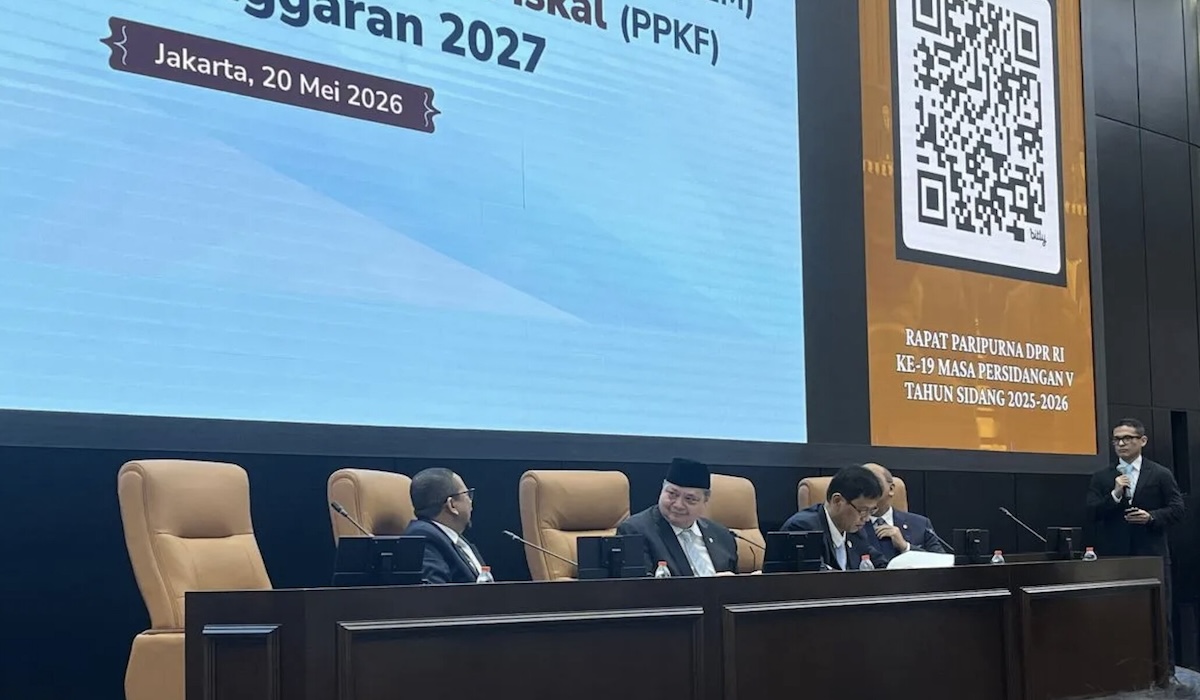 Coordinating Minister Airlangga: BI Rate Hike to 5.50 Percent Maintains Economic Stability