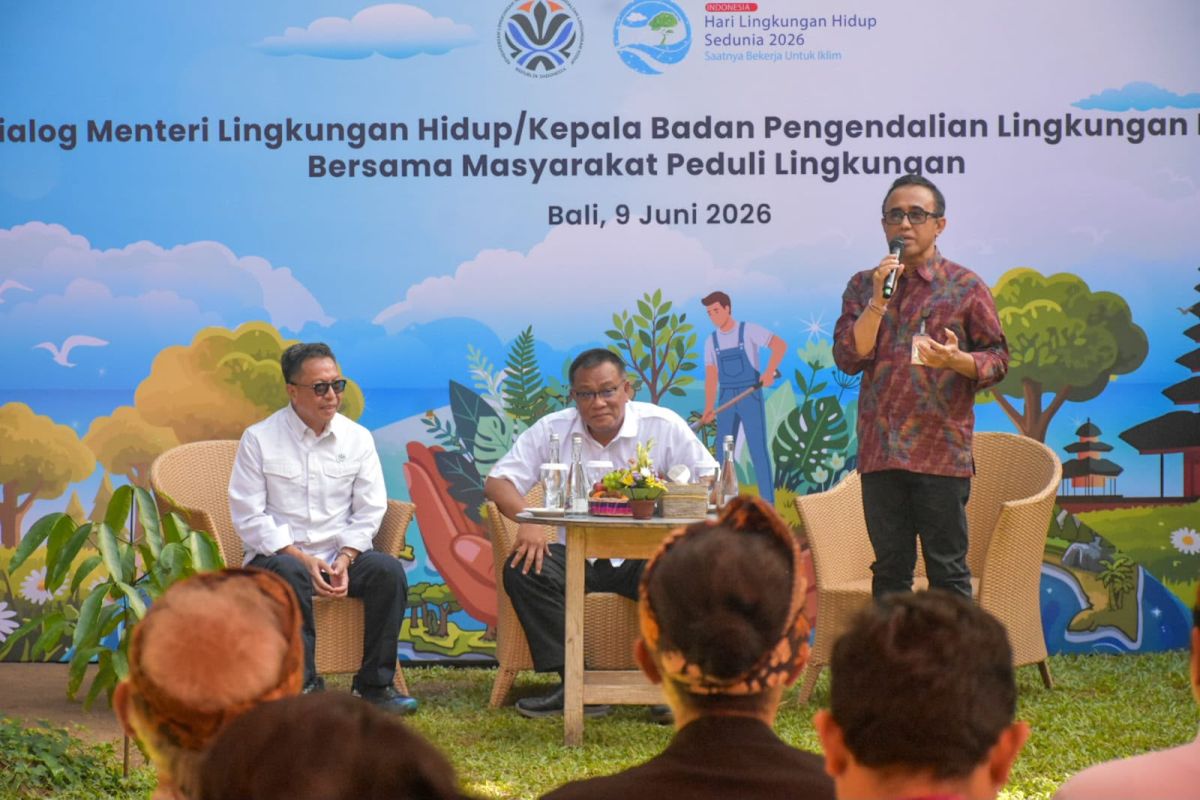 Environment Minister: Balinese local wisdom a model for environmental conservation