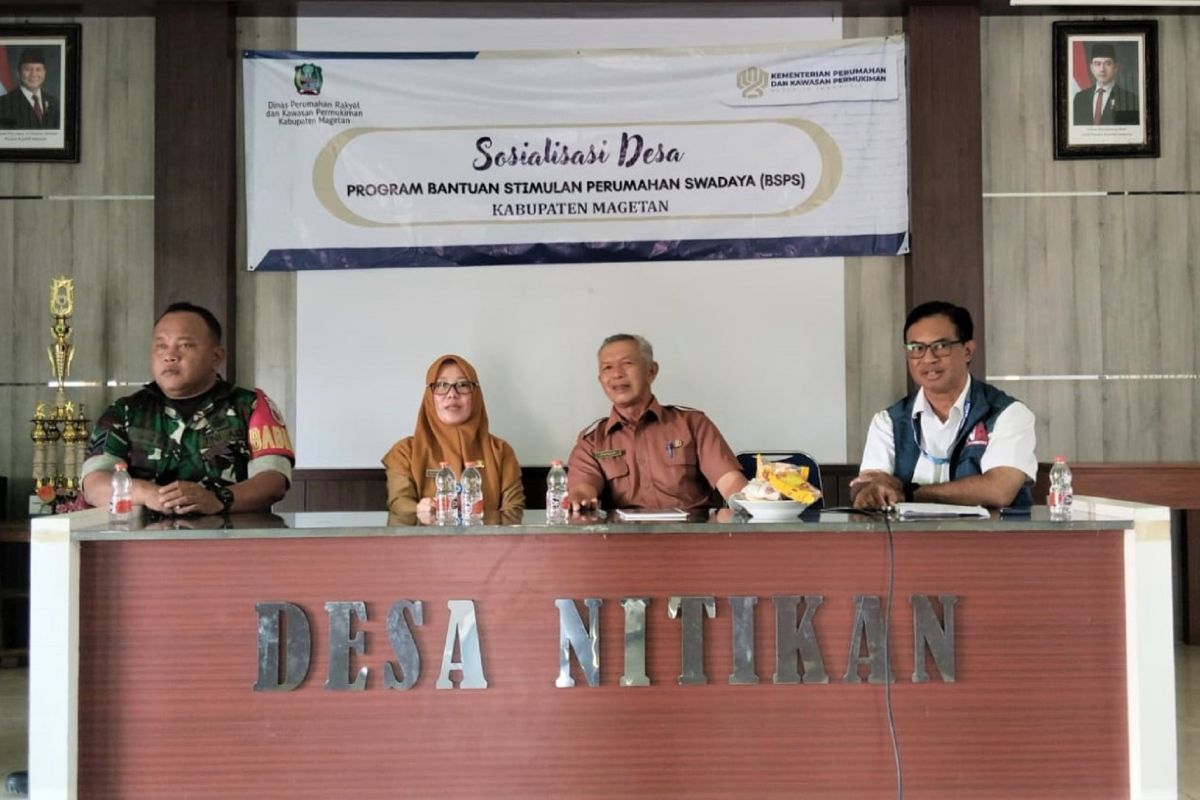 Magetan Regency Receives 691 BSPS Unit Allocation for 2026