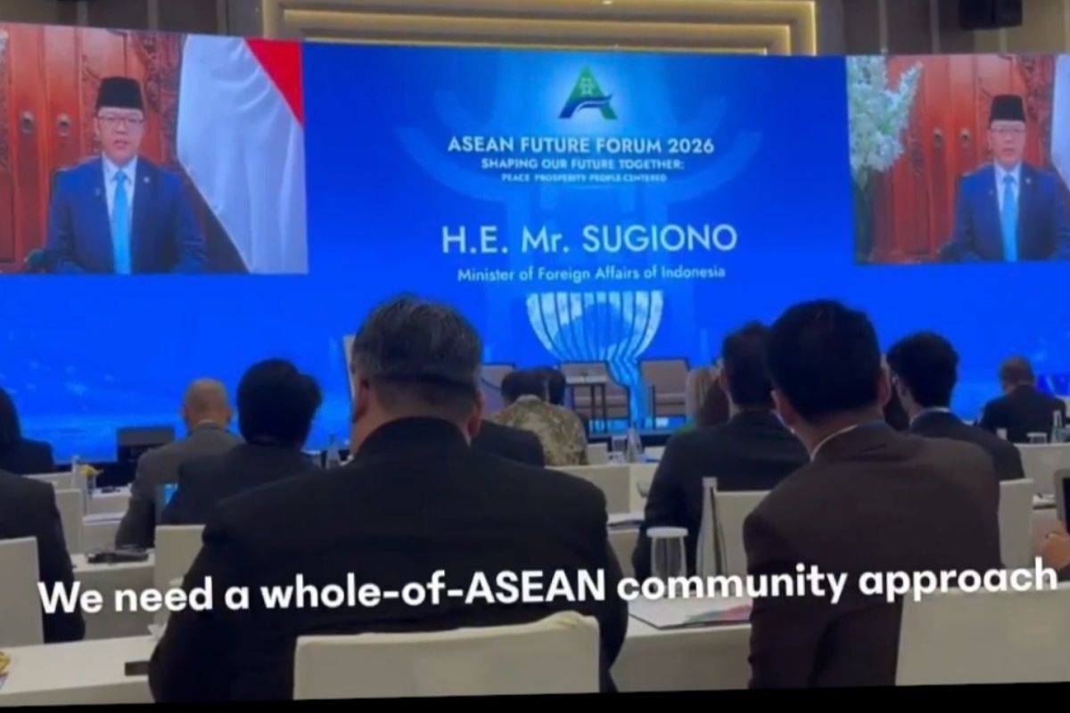 Indonesian FM calls for ASEAN unity to tackle geopolitical dynamics