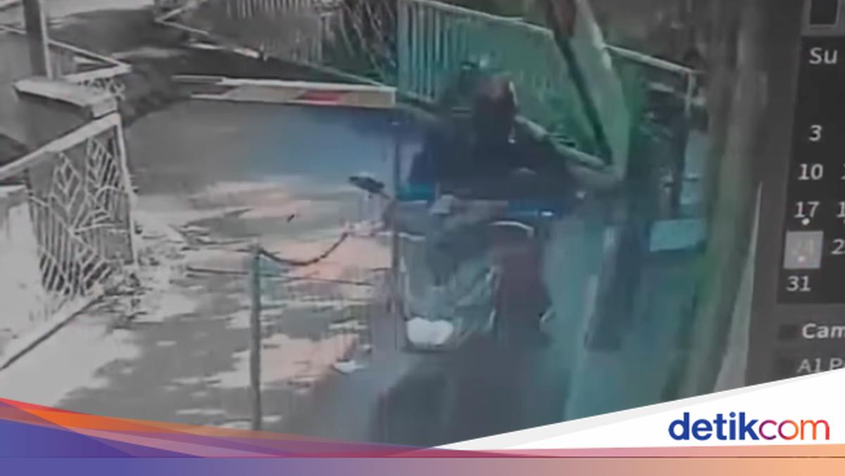Security Guard in Cileungsi Stages Motorcycle Theft at His Own Workplace